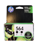 Genuine HP 564 Combo Pack Tri Color &amp; 2 Black Ink Cartridge EXP Nov 2015 - $6.90