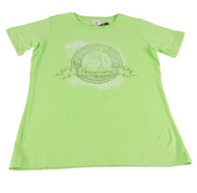 Womens Browning Buckmark Ribbon Short Sleeve Classic Key Lime Green T-Sh... - £8.64 GBP