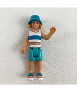 Fisher Price Sweet Streets Beach House Replacement Girl Doll Figure Vint... - $20.10 CAD