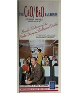 C&amp;O B&amp;O Chesapeake &amp; Baltimore &amp; Ohio Railway Passenger Timetable April ... - $20.73 CAD