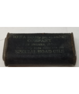 Iowa Road Building Co Tin Storage Box Des Moines Specialty Services Corp... - $23.70