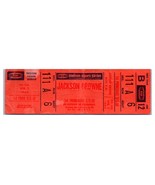 Jackson Browne Untorn Concert Ticket Stub August 2 1983 New York City - £27.24 GBP