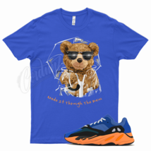 Royal RAIN TEDDY T Shirt for YZ 700 Bright Blue Orange 350 380 500 Sun Cream - £20.49 GBP+