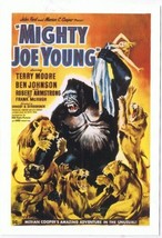 Postcard Sci Fi Poster Mighty Joe Young 1949 - £3.88 GBP