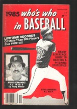 Who&#39;s Who In Baseball-1985-Willie Hernandez &amp; Ryne Sandberg  MVP&#39;s cover... - €23,86 EUR