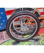 20&quot; Red line S2 Slick Tire fits Schwinn Stingray Krate Banana Seat Muscl... - $112.25 CAD