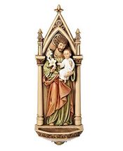 Roman Joseph%27s Studio St Joseph Water Font Figurine Renaissance Collec... - $28.99