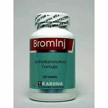 NEW Karuna BromInj Anti-Inflammatory Supplement 120 tabs - £37.08 GBP