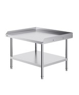 VEVOR Stainless Steel Work Table, 30 x 36 x 26 Inch Commercial Food Prep... - €231,26 EUR