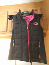 Womens Jackets - Superdry Size S Nylon Black Jacket - £17.92 GBP