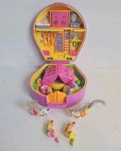 Vintage 1994 Polly Pocket Pony Ridin Show Horseshoe Compact Only *please read* - £15.86 GBP