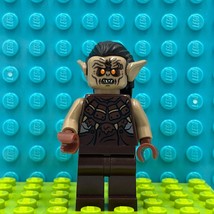 Lego Mordor Orc 9476 Dark Tan The Lord of the Rings Minifigure - $49.99