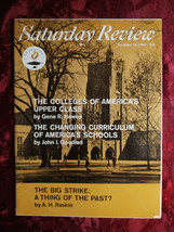 Saturday Review November 16 1963 John Goodlad Gene Hawes A. H. Raskin - £11.50 GBP