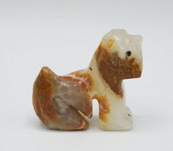 Onyx Schnauzer Dog Terrier Dog Figurine - $24.74