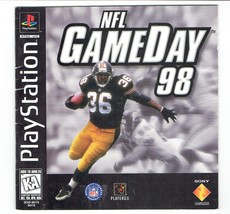 NFL Gameday 98 Manual Only Sony PlayStation - £7.59 GBP