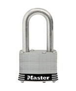 Master Lock 1-3/4in (44mm) Wide Laminated Stainless Steel Pin Tumbler Pa... - $18.87 CAD