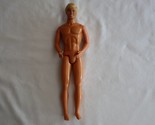 Nude Ken Doll 1968 Malaysia Body 1988 Head Blonde Blue-Green Eyes Mattel - $9.99