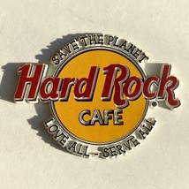 Hard Rock Cafe Refrigerator Magnet Souvenir Large 4” Wide - $12.95