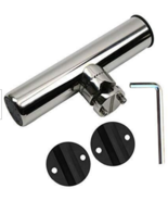 Stainless Steel Clamp on Fishing Rod Holder for Rails 1&#39;&#39; to 1-1/4&#39;&#39; Tube - $451.94 MXN