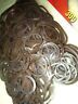 3 PCS LOTS  Brown  Rubber Band Bags 300pc ea. SMALL  CH-200BR - $1.99
