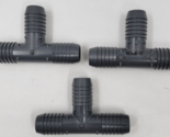 Lasco 1&quot; X 1&quot; X 1&quot; Barb Insert PVC Tee Water Pipes Connector Irrigation ... - $11.00