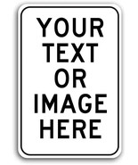 Personalized Aluminum Metal Sign Customize with Text or Picture - €9,47 EUR+