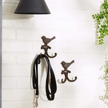 Bird Wall Hook Set Of 2 - £24.32 GBP