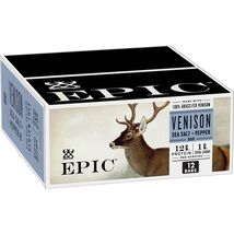 EPIC Bars, Venison Sea Salt and Pepper Bar, Keto Friendly, Whole30 Appro... - $26.72