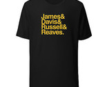 LOS ANGELES LAKERS Star Teammates T-SHIRT Lebron James Davis Russell Rea... - £14.73 GBP+