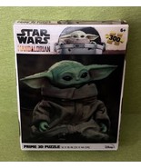 DISNEY STAR WARS MANDALORIAN 3D PRIME PUZZLE BABY YODA GROGU 300 PIECES ... - $13.29 CAD