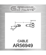 AR56949 CABLE fits JOHN DEERE (New OEM) - $42.44