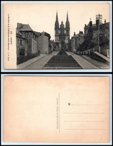 FRANCE Postcard - Angers, La Montee et la Cathedrale Saint Maurice CA - £2.32 GBP