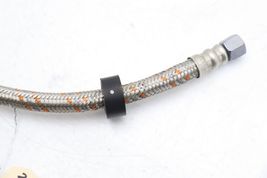 07-13 MERCEDES-BENZ W221 S550 FUEL RAIL LINE HOSE PIPE E2968 image 6