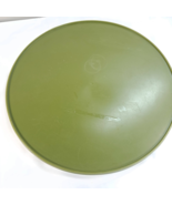 Rubbermaid Avocado Green Plastic Lazy Susan 2525 13 1970&#39;s 10.5&quot; retro 70s - $335.69 MXN