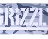 Grizzly Griptape Gray Branch Camo 8&quot; Sticker Skateboard Decal NEW - $2.22