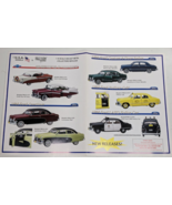 Sunset Coach 1950 Ford Custom / 1956 Bel-Air + Dealers Promo Brochure / ... - $21.77