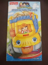 Little People Discovering Things That Go! VHS - £12.69 GBP