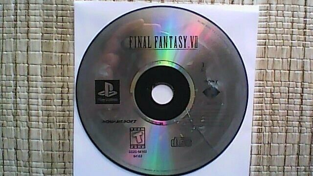 Primary image for Final Fantasy VII - Greatest Hits (Replacement Disc 2 Only)(PlayStation 1, 1997)