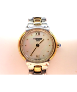 TISSOT 1853 G327 Quartz Sapphire Two-Tone MOP Women's Wristwatch - $247.01