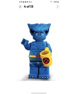 lego minifigures Series 2 .marvel The Beast.. New Open Box - $8.50