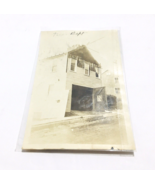 1890s~Antique Fire Dept. Photograph~Bldg Real Photo Early Days - $133.60 CAD