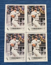 Lot of 4 Gavin Sheets 2022 Topps #12 Chicago White Sox RC Rookie Card - $2.00