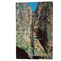 Postcard Royal Gorge Railway Canon City Colorado Chrome Unposted - £5.38 GBP