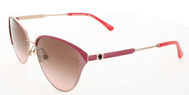 Kate Spade IANNA-G-S-0000-M2 Sunglasses Sun Glasses 0000 Rose Authentic New 56mm - £53.40 GBP