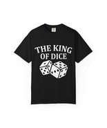 The King of Dice Unisex Gamer T-Shirt - $454.76 MXN