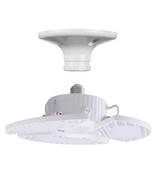 (2 pack) 3-Panel 8000 Lumens, Direct LED Retro-Fit E26 Indoor Garage Wor... - $82.26 CAD