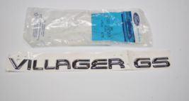 FORD OEM Mercury Villager GS Name Plate Letters - Part# F6XZ-1242528-BA - £23.48 GBP
