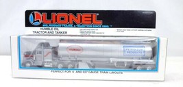 Lionel Trains 6-12837 Humble Oil Tractor Tanker NIB O Gauge - £23.72 GBP