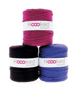 Hoooked Zpagetti Yarn- Purple shades (Pack of 3) - $113.18 CAD