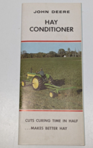 Nice Vintage John Deere Hay Conditioner 1958 Sales Brochure - £10.16 GBP